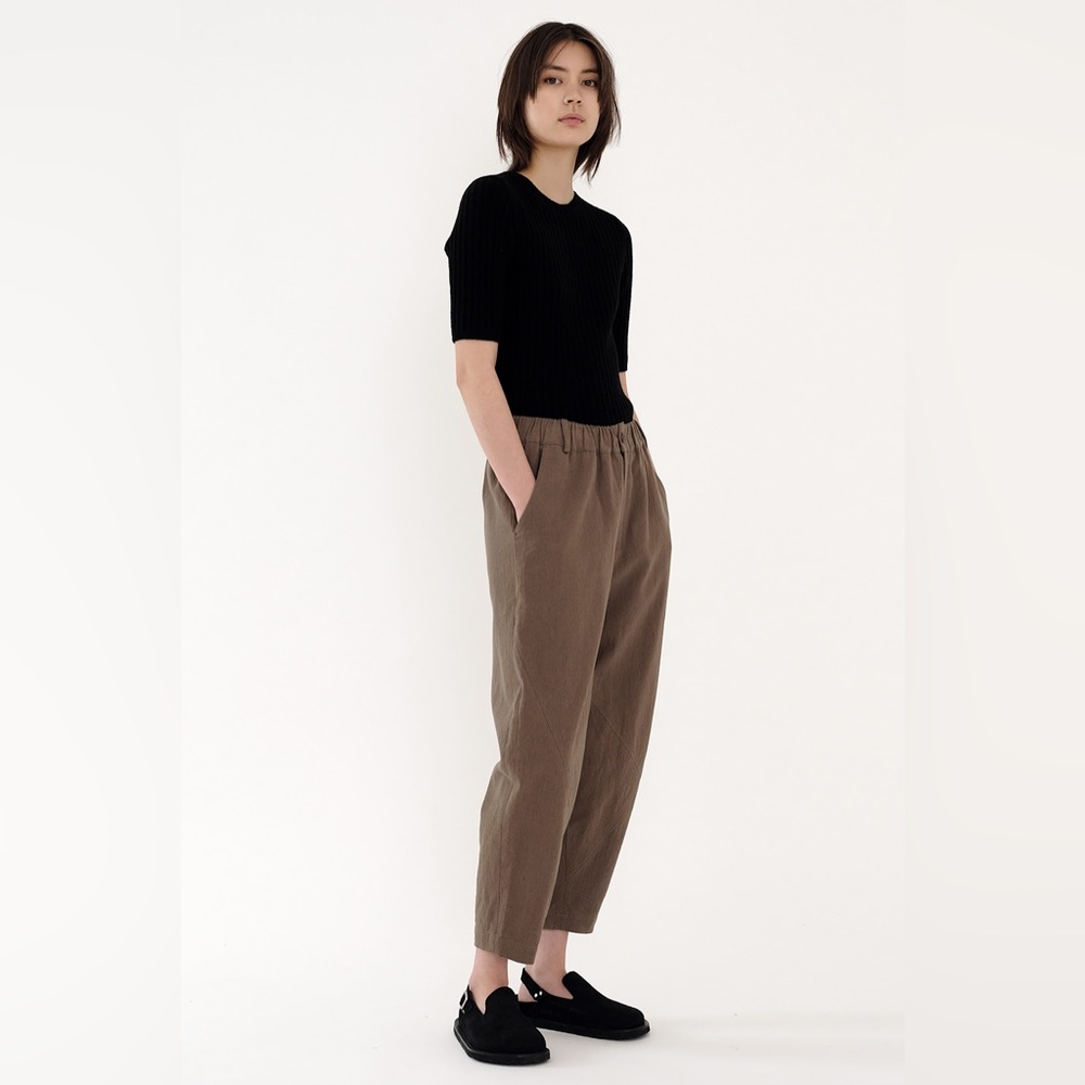 7115 by Szeki Relaxed Unisex Lantern Trouser